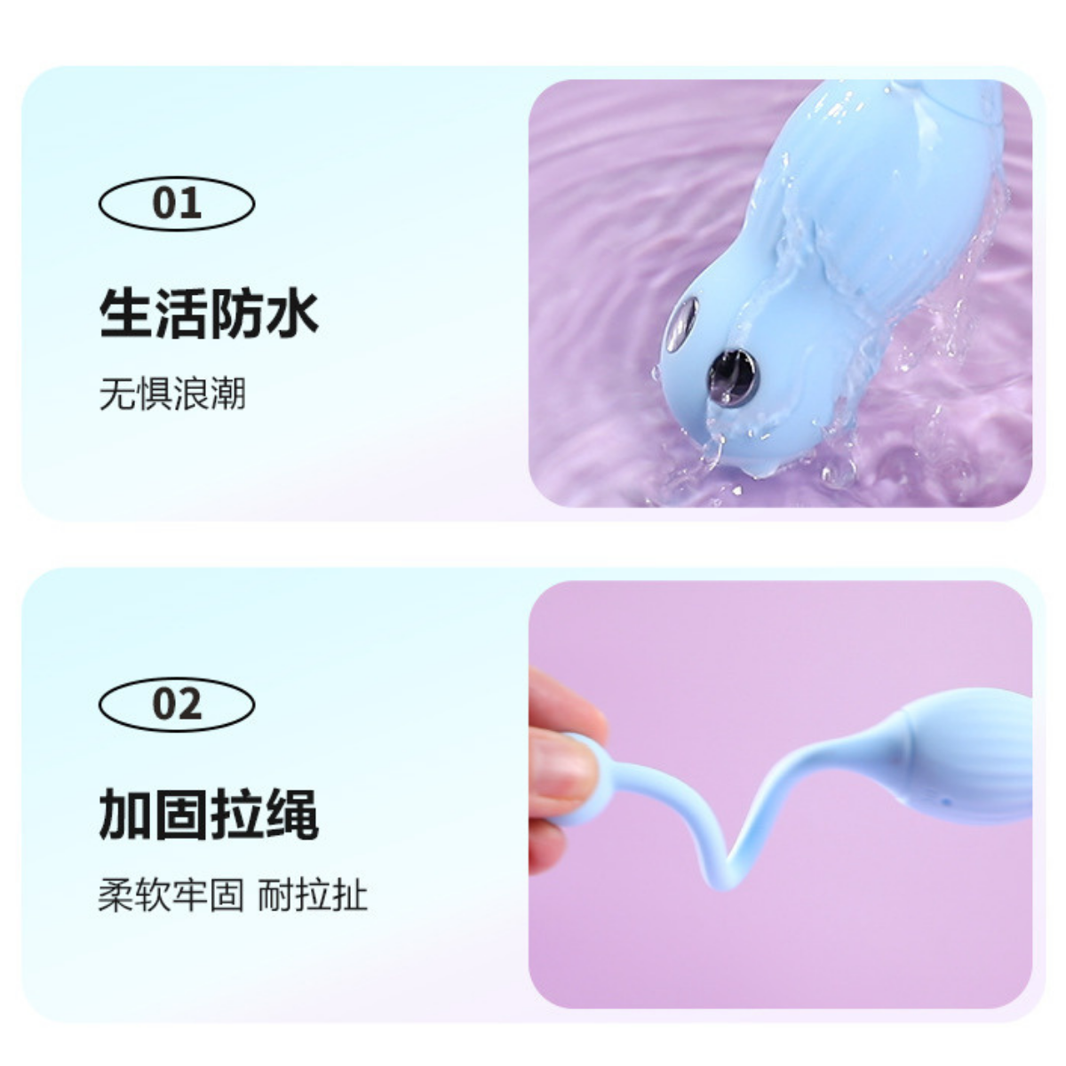Little Bear Electric Shock Egg – Sweet Thrill in Your Palm