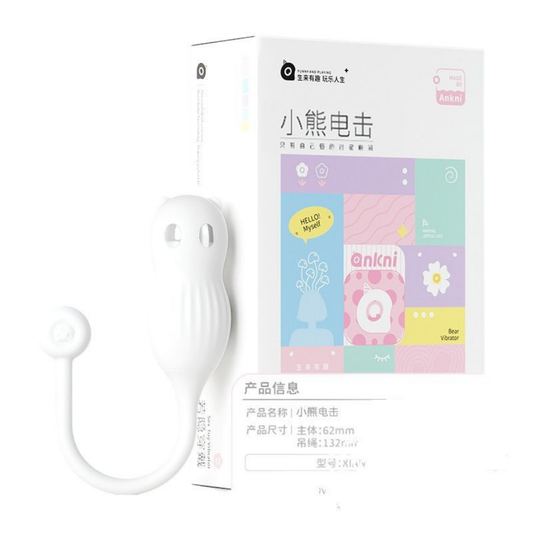 Little Bear Electric Shock Egg – Sweet Thrill in Your Palm