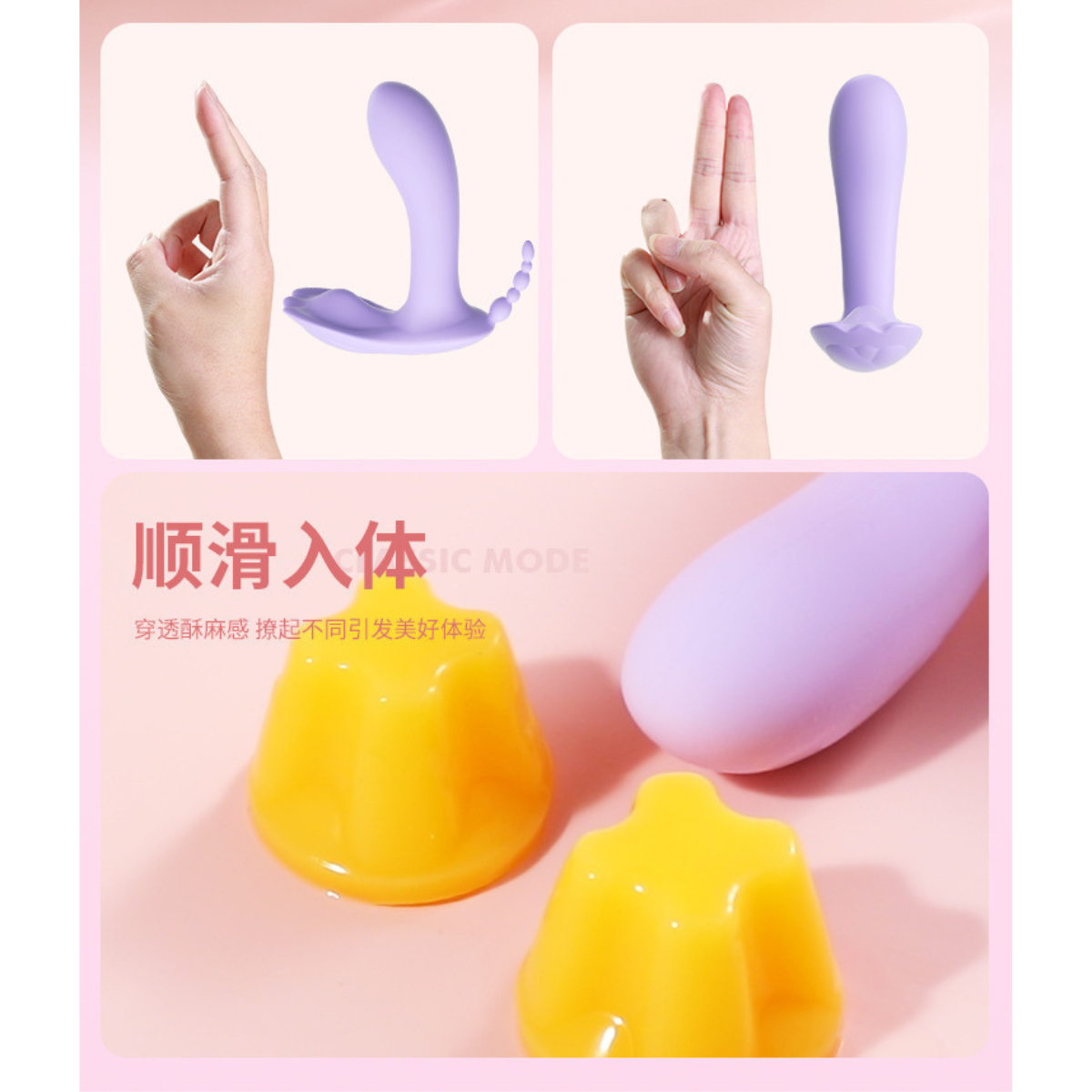 Honey Love Wearable - App Controlable