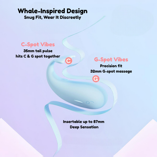 Whale Wearable (App-Controlled Edition)