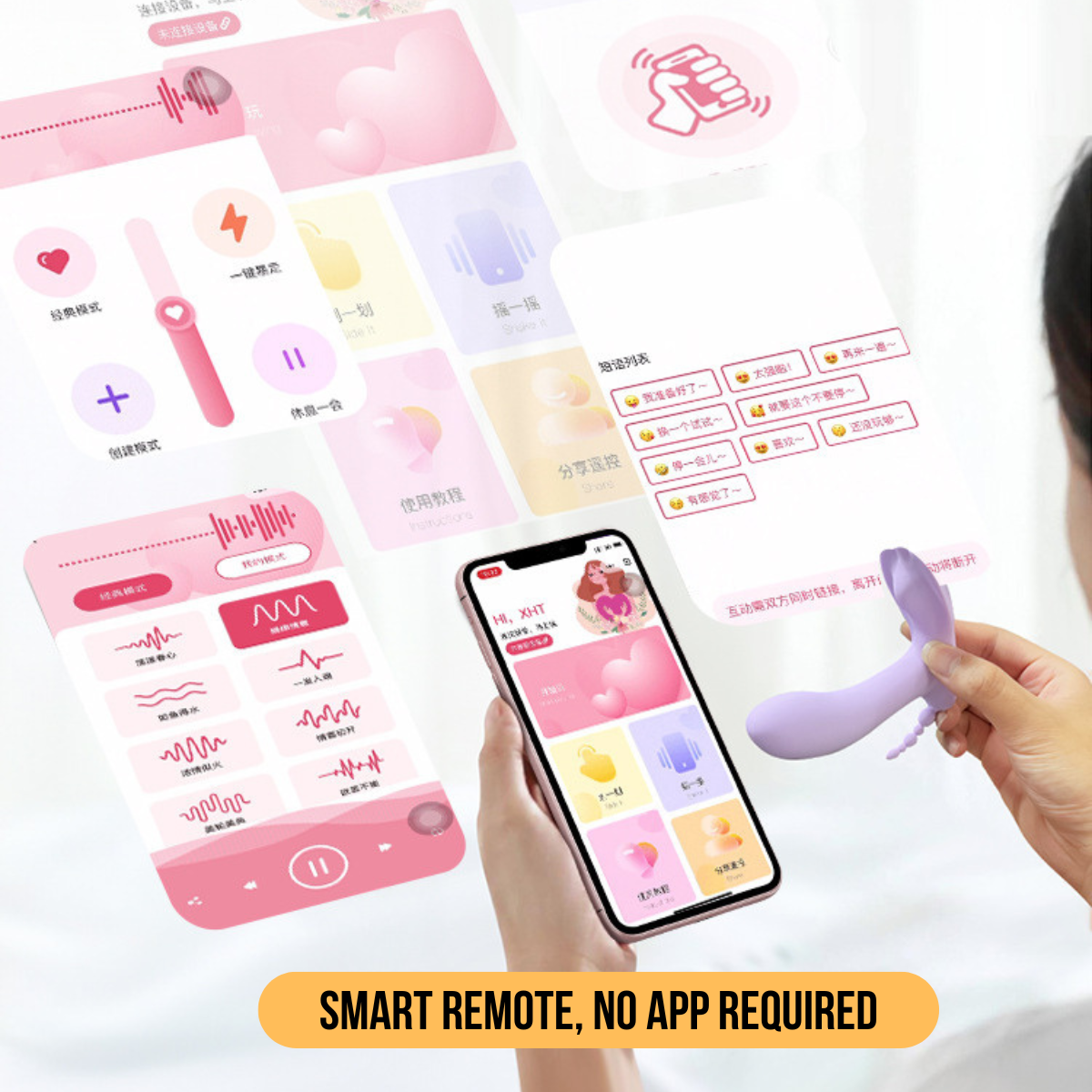 Honey Love Wearable - App Controlable