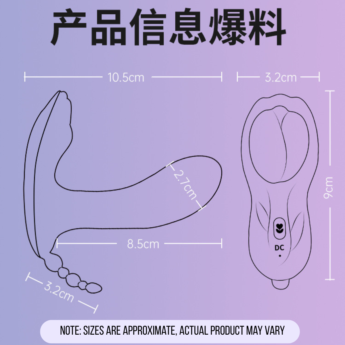 Honey Love Wearable - App Controlable