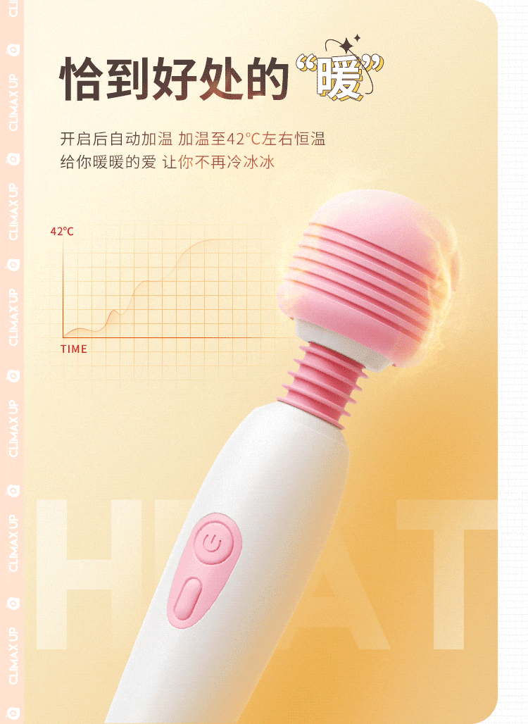 Temptation Massager (Heating Edition)